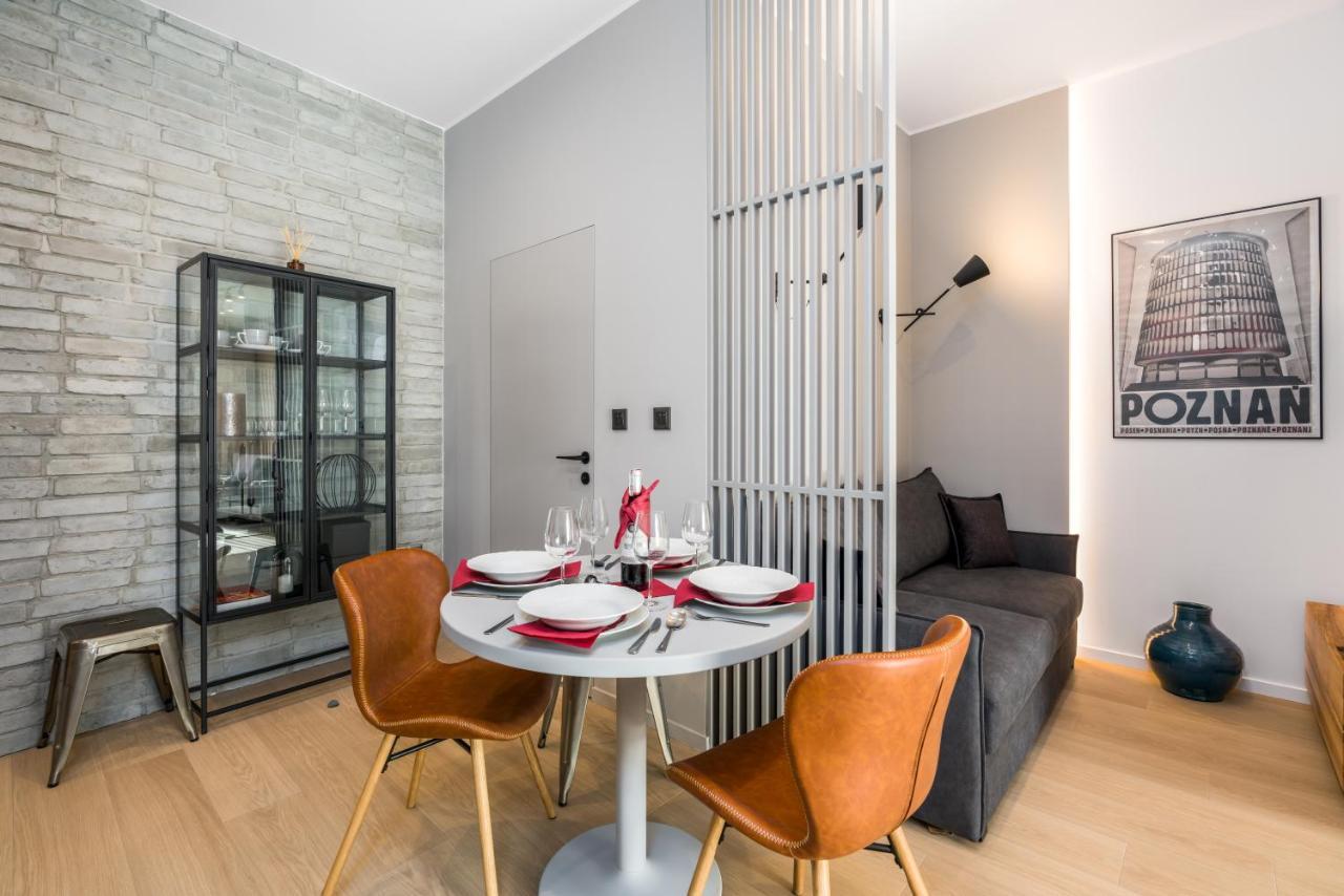 Central Apartments Garbary By Noclegi Renters Poznań Eksteriør billede