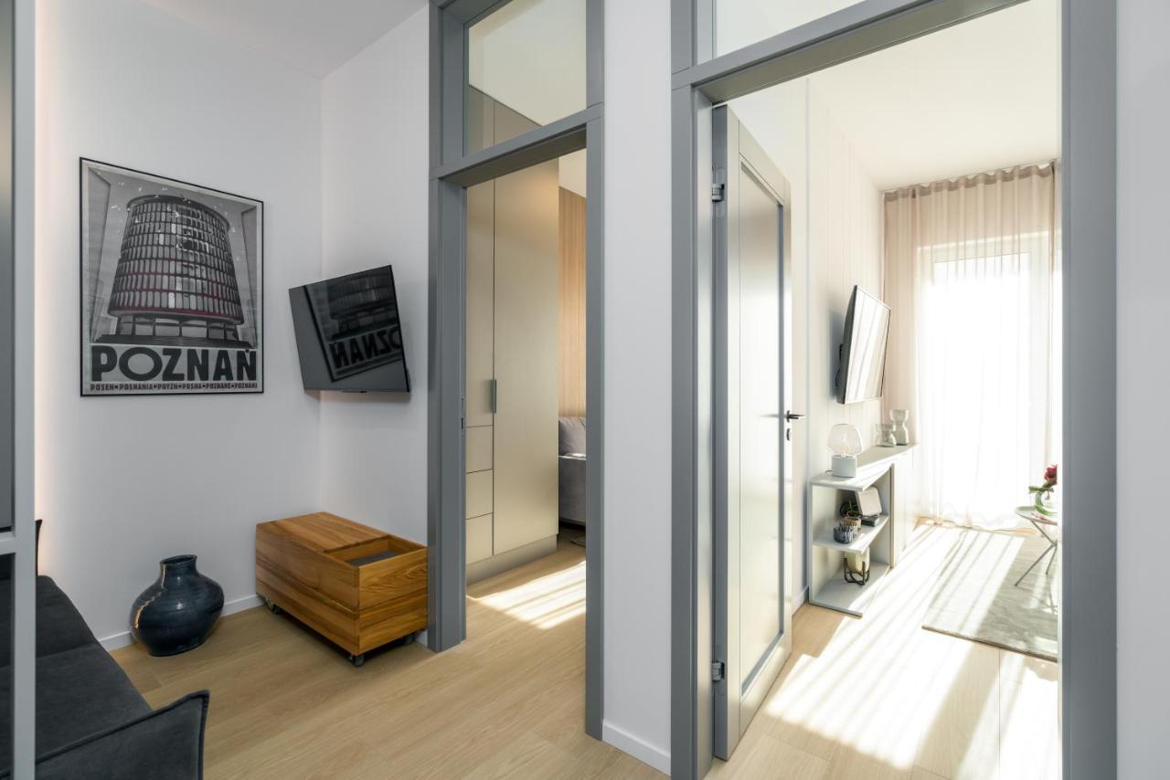 Central Apartments Garbary By Noclegi Renters Poznań Eksteriør billede