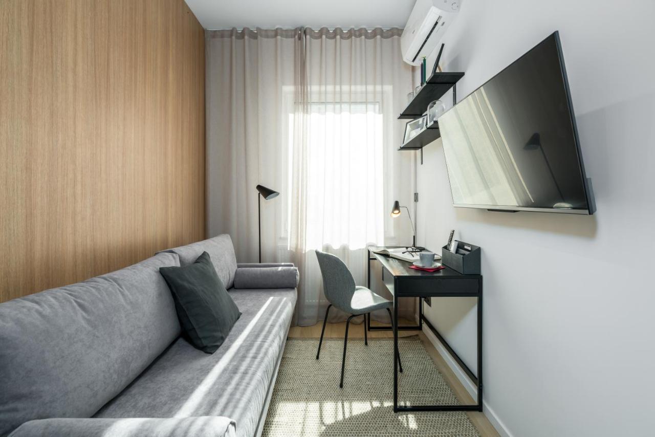 Central Apartments Garbary By Noclegi Renters Poznań Eksteriør billede
