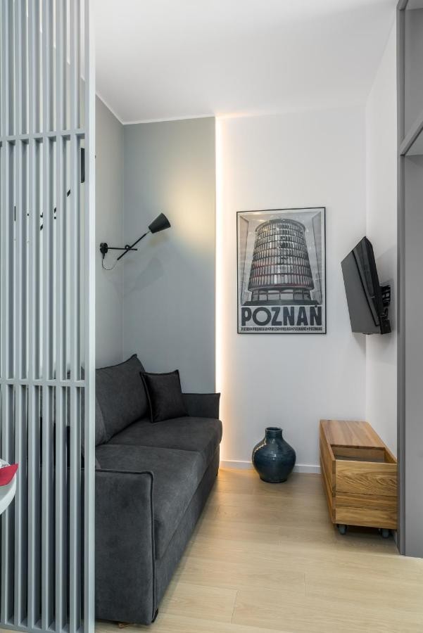 Central Apartments Garbary By Noclegi Renters Poznań Eksteriør billede