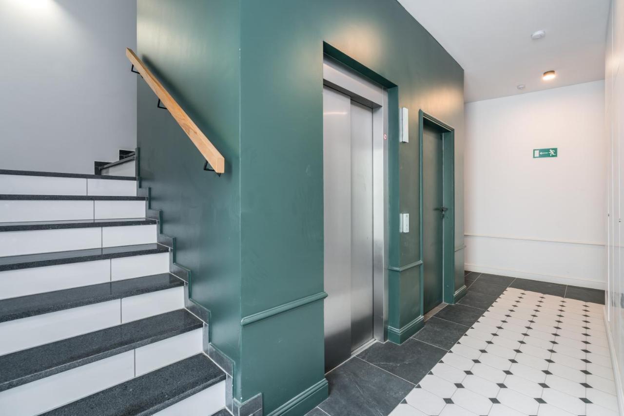 Central Apartments Garbary By Noclegi Renters Poznań Eksteriør billede